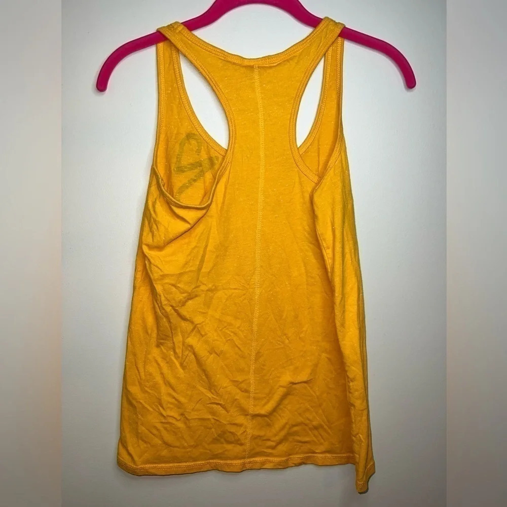 VCU Rams Racerback Gold Tank Top - Picture 3 of 5